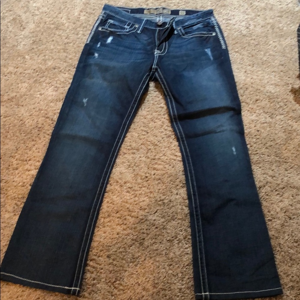 Now jeans size 33 x 36